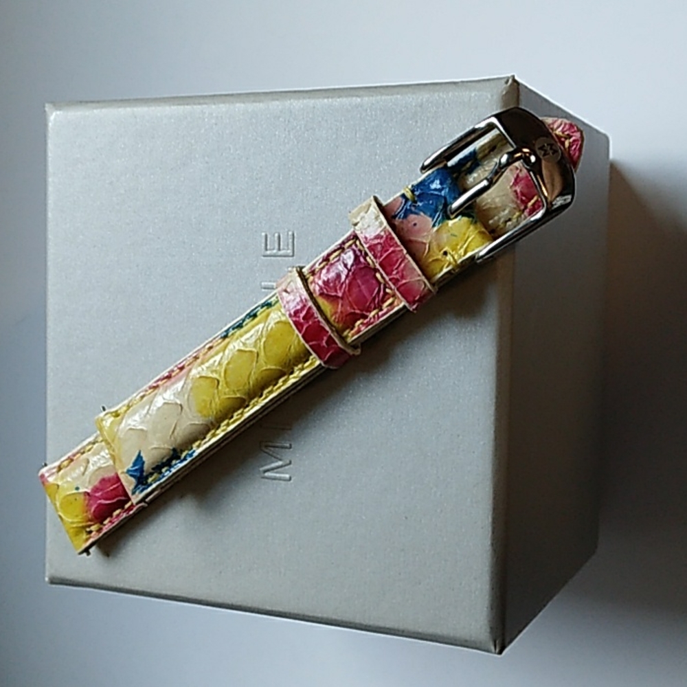 Authentic Michele Watch Band